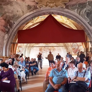 Crevacuore, alla Volta di San Sebastiano la presentazione de “La natura delle cose” di Massimo Toso