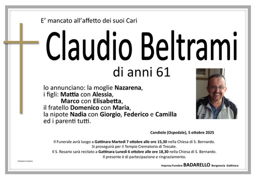 Claudio Beltrami