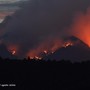Incendio in Valsessera, la pioggia non basta: operazioni ancora in corso - Foto Claudio Nicola