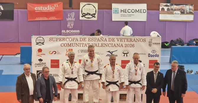Carlo Fiore sul podio in Spagna: secondo posto alla Supercoppa Master per il judoka di Serravalle Sesia Carlo Fiore sul podio in Spagna: secondo posto alla Supercoppa Master per il judoka di Serravalle Sesia