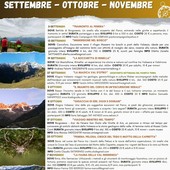 Dall’alba sul Fenera ai cervi in amore: dieci escursioni per vivere l’autunno nelle Aree Protette della Valsesia Dall’alba sul Fenera ai cervi in amore: dieci escursioni per vivere l’autunno nelle Aree Protette della Valsesia