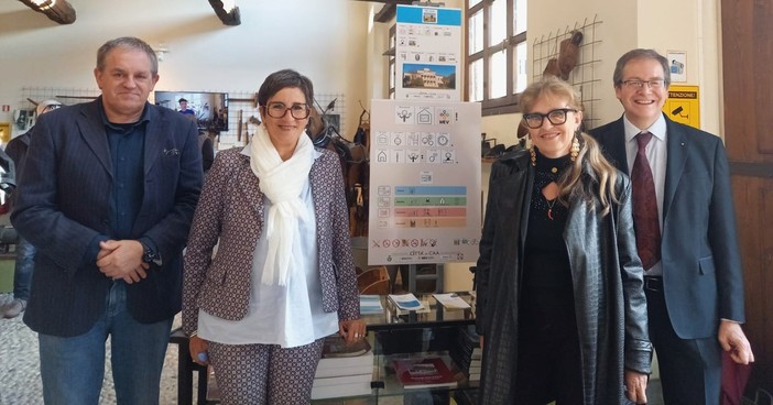 Romagnano, il MEV (Museo Storico Etnografico della Bassa Valsesia) comunica in CAA Romagnano, il MEV (Museo Storico Etnografico della Bassa Valsesia) comunica in CAA