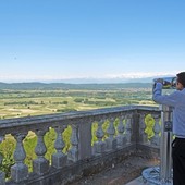 FAI, Giornata del Panorama: in PIEMONTE eventi al Castello di Masino, al Castello della Manta, a Villa Flecchia e all'Oasi Zegna