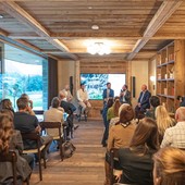Alagna, inaugurato Cascata d’Otro: lodge, ristorazione e turismo tutto l’anno ai piedi del Monte Rosa