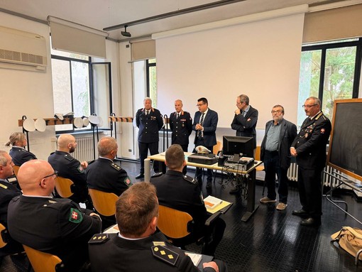 Ad Alessandria 80 agenti e ispettori di Polizia Locale da tutto il Piemonte per il corso regionale Ad Alessandria 80 agenti e ispettori di Polizia Locale da tutto il Piemonte per il corso regionale