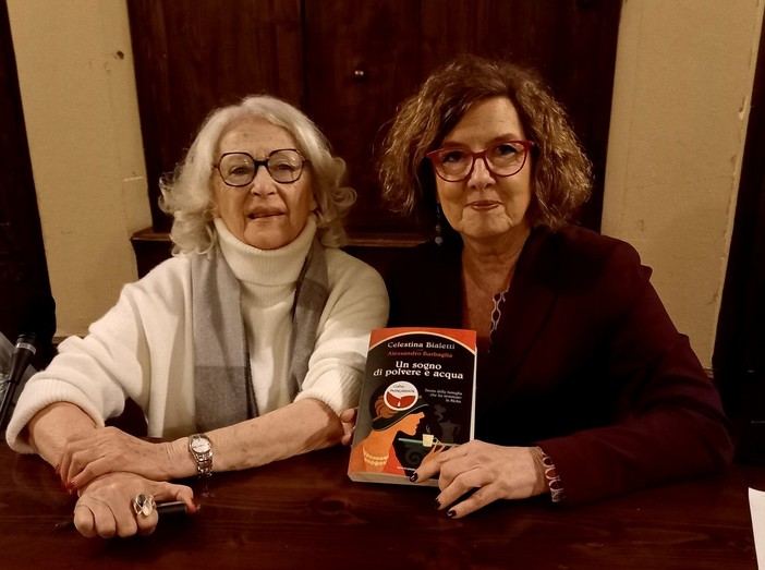 A Romagnano Sesia Tina Bialetti racconta la storia della Moka: presentato il libro scritto con Alessandro Barbaglia