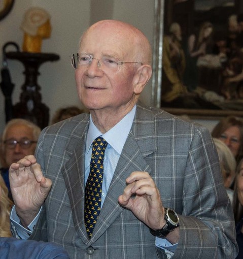 Il ricordo di Carlo Alberto Prosino nelle parole di Piera Mazzone