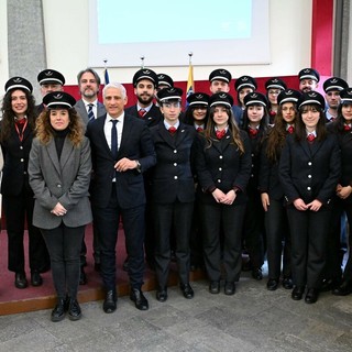 Cerimonia di giuramento per 15 capitreno: in aumento l'organico regionale