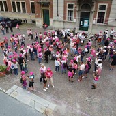 Conto alla rovescia per la Camminata in Rosa, sport e solidarietà protagonisti a Crevacuore (foto di repertorio)