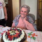 Piane Sesia saluta Carla Antonini Bardi, la donna più anziana del paese Piane Sesia saluta Carla Antonini Bardi, la donna più anziana del paese