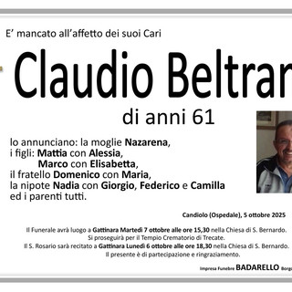 Claudio Beltrami