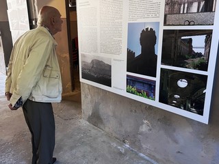 Fabbrica della Ruota, visita guidata alla mostra “Di carta e di cotone” con Danilo Craveia Fabbrica della Ruota, visita guidata alla mostra “Di carta e di cotone” con Danilo Craveia
