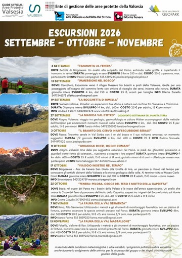 Dall’alba sul Fenera ai cervi in amore: dieci escursioni per vivere l’autunno nelle Aree Protette della Valsesia Dall’alba sul Fenera ai cervi in amore: dieci escursioni per vivere l’autunno nelle Aree Protette della Valsesia
