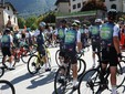 Busto-Scopello, oltre 120 ciclisti al traguardo con Motta e Baronchelli Busto-Scopello, oltre 120 ciclisti al traguardo con Motta e Baronchelli