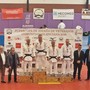 Carlo Fiore sul podio in Spagna: secondo posto alla Supercoppa Master per il judoka di Serravalle Sesia