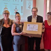 Rotary Club Gattinara, libri in CAA donati alle biblioteche del territorio Rotary Club Gattinara, libri in CAA donati alle biblioteche del territorio