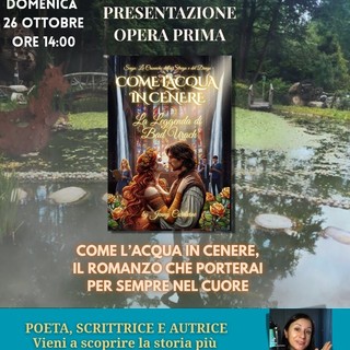 Caprile, al Giardino Belvedere la presentazione del romanzo “Come l’acqua in cenere” di Jenny Cordivene