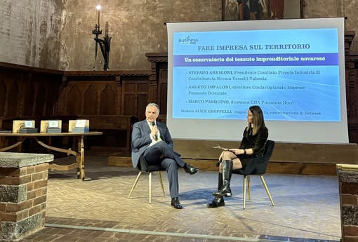 Confindustria Novara Vercelli Valsesia a Business PMI 2025-2026: imprese familiari e competitività al centro dell’incontro di Novara