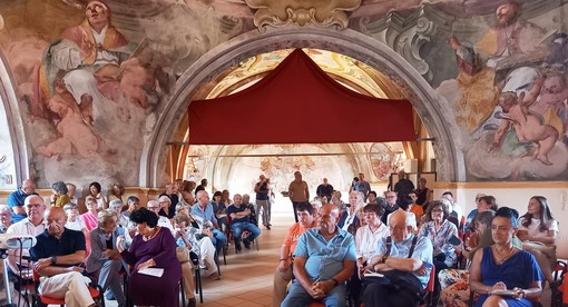 Crevacuore, alla Volta di San Sebastiano la presentazione de “La natura delle cose” di Massimo Toso
