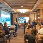 Alagna, inaugurato Cascata d’Otro: lodge, ristorazione e turismo tutto l’anno ai piedi del Monte Rosa