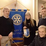 Gattinara, al Rotary si parla di adroterapia: Piergiorgio Cerello spiega la radioterapia di precisione per i tumori più complessi