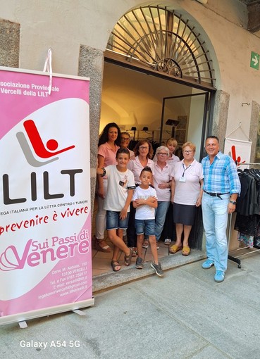 LILT alla Alpàa: Riusi-amo per ecografie mammarie LILT alla Alpàa: Riusi-amo per ecografie mammarie