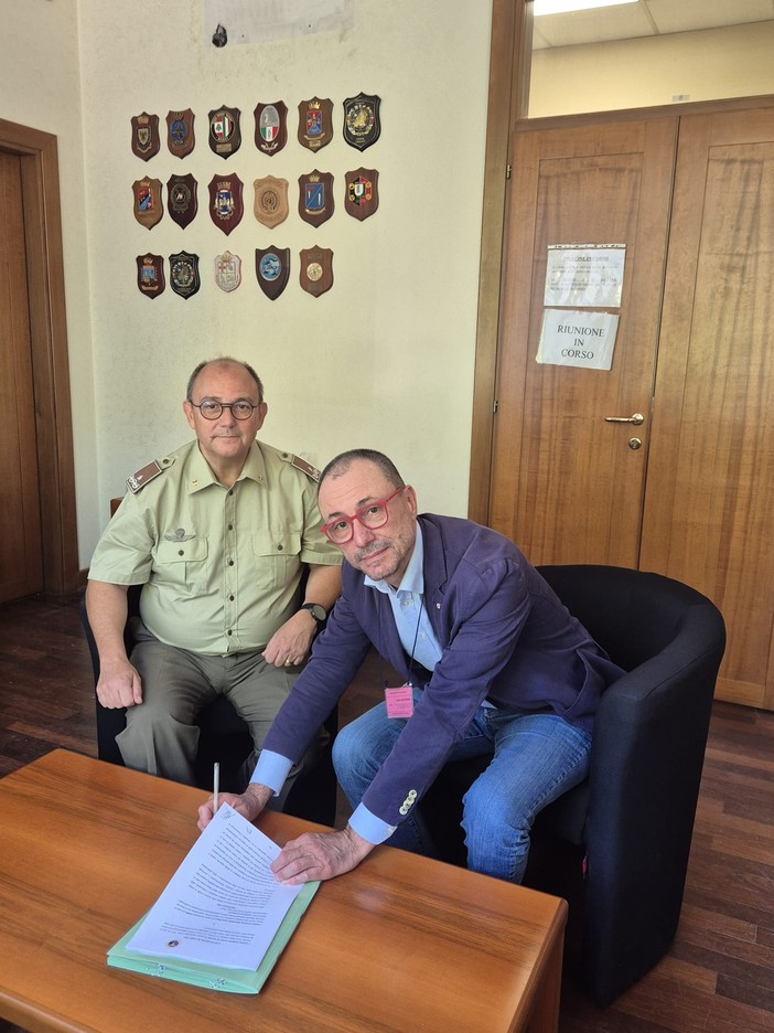 ASL Vercelli, accordo con l’Istituto di Scienze Biomediche della Difesa per ricerca e innovazione ASL Vercelli, accordo con l’Istituto di Scienze Biomediche della Difesa per ricerca e innovazione