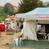 Coggiola, proseguono le operazioni: Croce Rossa a sostegno delle squadre - Foto pagina Facebook CRI Comitato Regionale del Piemonte Coggiola, proseguono le operazioni: Croce Rossa a sostegno delle squadre - Foto pagina Facebook CRI Comitato Regionale del Piemonte