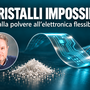 LED e sensori su superfici flessibili: dai cristalli di sale al futuro dell'elettronica