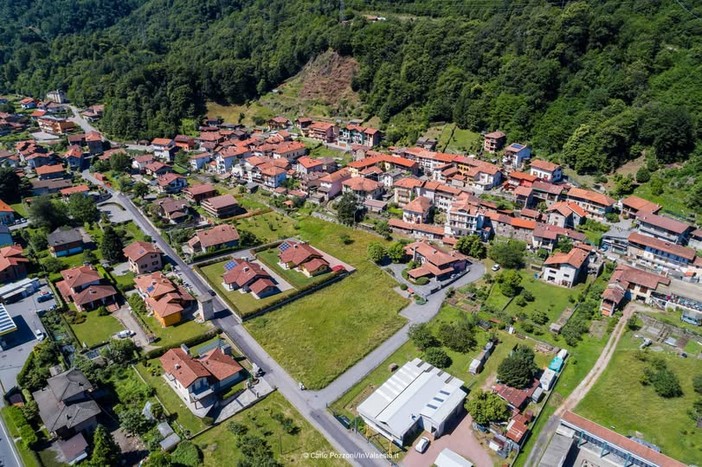 Quarona ottiene 100mila euro per la messa in sicurezza del versante sopra Doccio