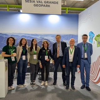Sesia Val Grande Geopark in Puglia per Biodiversa