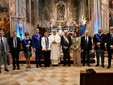 Vercelli, la Polizia di Stato celebra San Michele Arcangelo tra cerimonia religiosa e Family Day