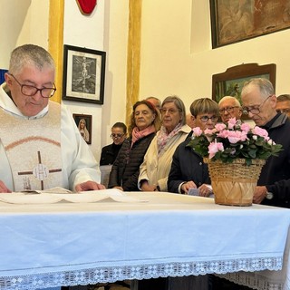 Serravalle, festa all'oratorio di Sant'Antonio al Colle