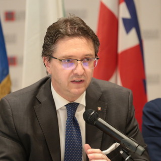 Il presidente del Consiglio regionale del Piemonte, Davide Nicco