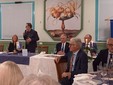 Gattinara, Mariella Enoc apre gli incontri del Rotary parlando del valore del servizio alla comunità Gattinara, Mariella Enoc apre gli incontri del Rotary parlando del valore del servizio alla comunità