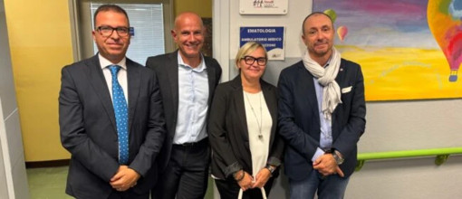 Donazione di AIL a Ematologia e Oncologia in memoria di Edoardo Fiore