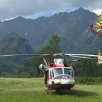 Campertogno, escursionista disperso nei pressi dell’Alpe Brione: recuperato dai Vigili del Fuoco VIDEO