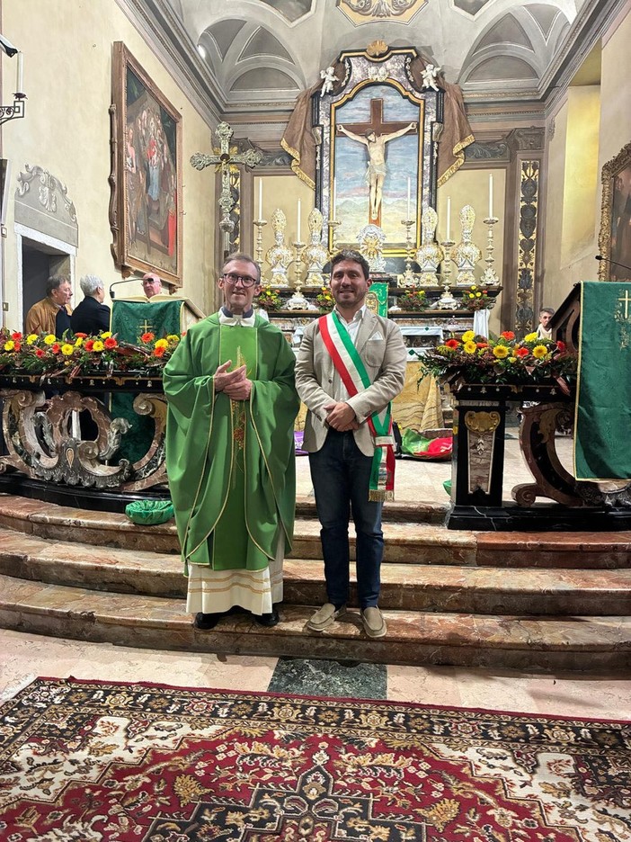 Quarona accoglie Don Michele Valsesia, una giornata di fede e fraternità Quarona accoglie Don Michele Valsesia, una giornata di fede e fraternità