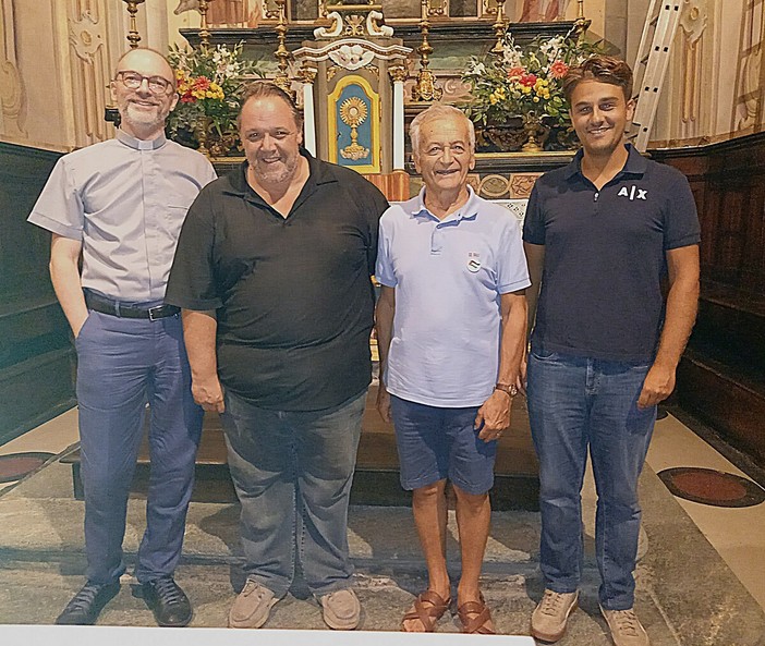 A Verzimo una serata per riscoprire Bernardino Caimi, figura chiave del Sacro Monte di Varallo A Verzimo una serata per riscoprire Bernardino Caimi, figura chiave del Sacro Monte di Varallo