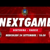 Varallo città dello sport: Domani una partita tra due squadre della lega basket serie A, Derthona vs Varese