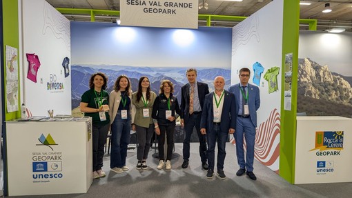 Sesia Val Grande Geopark in Puglia per Biodiversa