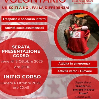 A Gattinara al via il corso per diventare volontari della Croce Rossa