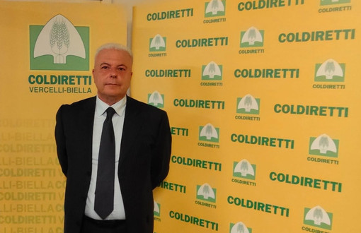 Coldiretti Vercelli-Biella, Domenico Pautasso è il nuovo Direttore