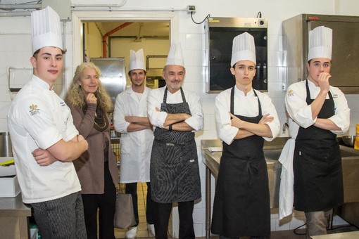 Avviato il corso di cucina &quot;Cibo, gusto e salute&quot; all'Alberghiero di Varallo