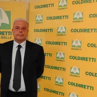 Coldiretti Vercelli-Biella, Domenico Pautasso è il nuovo Direttore