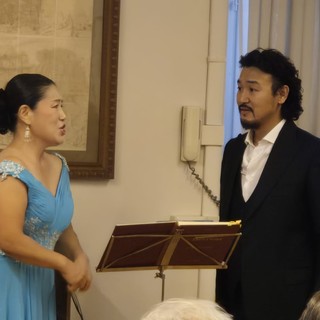 Varallo, il concerto lirico in Biblioteca incanta il pubblico