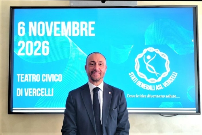 Vercelli, il 6 novembre i primi Stati Generali dell’ASL: sanità, innovazione e servizi al centro della giornata Vercelli, il 6 novembre i primi Stati Generali dell’ASL: sanità, innovazione e servizi al centro della giornata