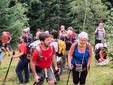 Sulle tracce di Nella e Nunzio: oltre trenta persone da Rassa all’Alpe Sulla Piana per ricordare la Resistenza