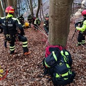 Campertogno: Vigili del Fuoco si addestrano per i soccorsi a dispersi FOTO Campertogno: Vigili del Fuoco si addestrano per i soccorsi a dispersi FOTO