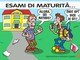 Maturandi nell’era dell’IA: ChatGPT si siede al primo banco - Illustrazione di Giovanni Cavallo